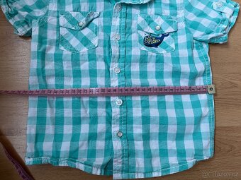 Dětská košile, velikost 104 - 5