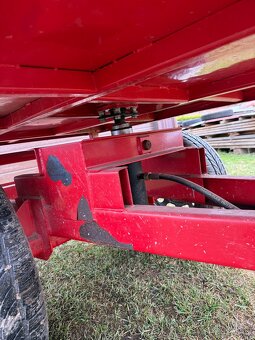 Sklápěcí vlek za Malotraktor - 5