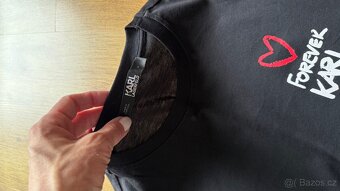 Tričko Karl Lagerfeld XS - 5