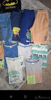 Chlapecké letní oblečení 134 - 5