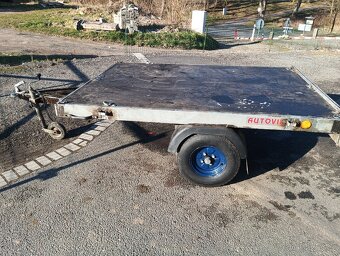 Přívěsný vozík za auto - 5