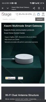 Xiaomi Gateway 3 Zigbee brana - 5