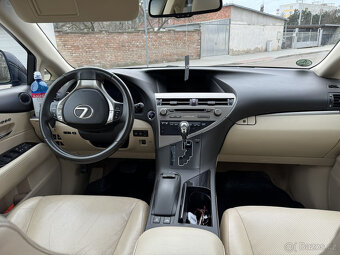 Prodám Lexus RX 450h + LPG - 5