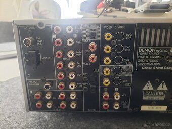Av receiver denon avr 1707 - 5