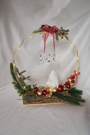 Vánoční dekorace  - více druhů - 5