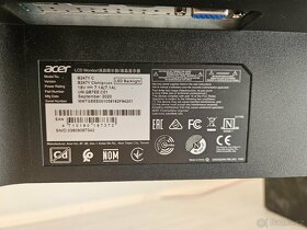 24" Acer B247Y LED monitor - 5