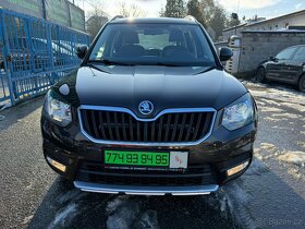 ►► — PRODÁNO — ŠKODA YETI 2,0 TDI LAURIN A KLEMENT 4x4 - - 5