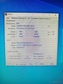 základní deska + CPU + 8Gb ram (MS-7641 + AMD FX-8150) - 5