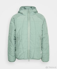 Zimní bunda Adidas Originals Puffer Hooded Jacket, mátová XS - 5