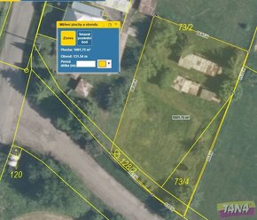 Prodej pozemky pro bydlení, 1 000 m2 - Mnichovo Hradiště - P - 5