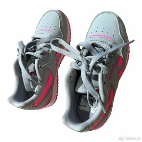 Dětské boty 27 - tenisky REEBOK dívčí - NOVÉ - 5