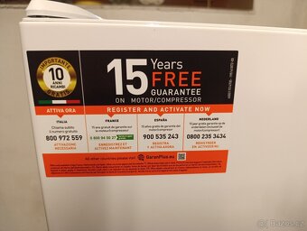 Prodám nový mrazák Whirlpool - 5