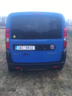 prodám  Fiat Doblo - 5