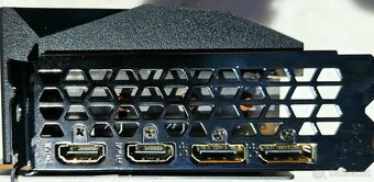 GIGABYTE AMD Radeon RX 6800 XT GAMING OC - top stav, záruka - 5