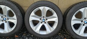Alu kola BMW 19" + Pneu 255/50 r 19 zimní - 5
