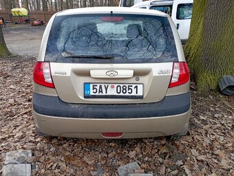 Hyundai Getz 1.1 48kW 2007 - 5