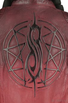 KOŽENÁ BUNDA SLIPKNOT VEL.S - 5