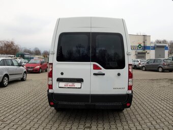 Prodám Renault Master 2.3 DCi 107 kW BUS 9-míst L2H2 - 5