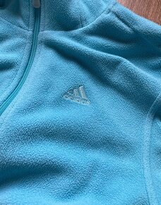 Měkoučká mikina Adidas s kapucí, vel. S-M - 5