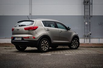 Kia Sportage 2.0 CRDi 4WD Gold A/T - 5