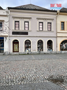 Prodej rodinného domu, 600 m², Bruntál, ul. nám. Míru - 5