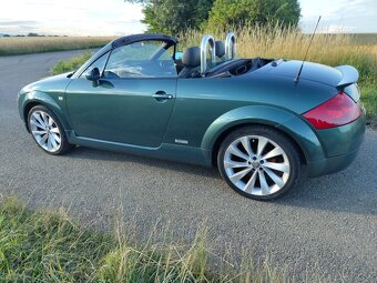 Audi TT 1.8t cabrio LPG + Hardtop - 5