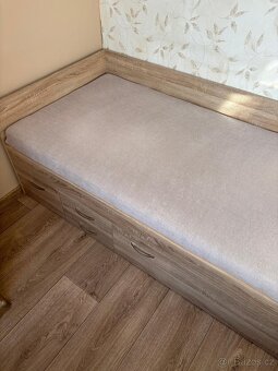 Válenda Aleš 90x200 s matraci i roštem NOVÁ - 5