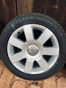Audi TT originální disky - 5