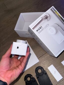 Chytrý zámek Nuki Smart Lock 4. generace - 5