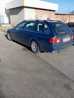 Prodám BMW 520 Touring , r.v. 2002 - 5