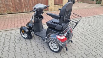 Elektrický čtyřkolový skútr 4GO,500 W 60 V 25 km/h černá - 5