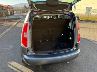 ► ŠKODA ROOMSTER 1,2 TSI - 77 KW, PARK. SENZORY, TOP KM ◄ - 5