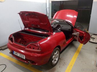 MGF MG F 1.8 16V 120 koní, 1998 - 5