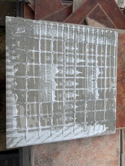 Prodám dlažbu 25x25 cm 3 druhy barev - 5