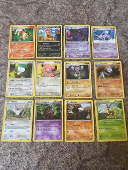 Originál Pokémon karty - 5