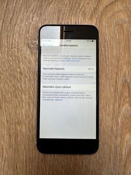 Apple iPhone 6 16GB Černý - 5