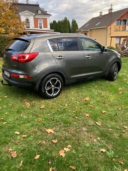 kia sportage 2.0CRDI 4x4 - 5