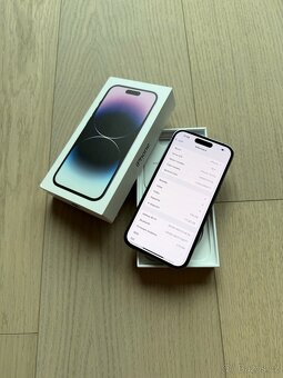 APPLE IPHONE 14 PRO 128GB FIALOVÝ, KRÁSNÝ STAV - 5