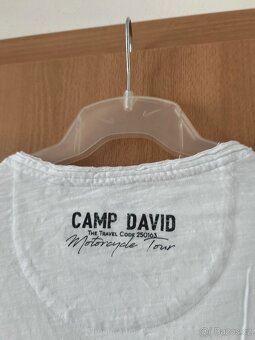 Pánské tričko Camp David XXL - 5