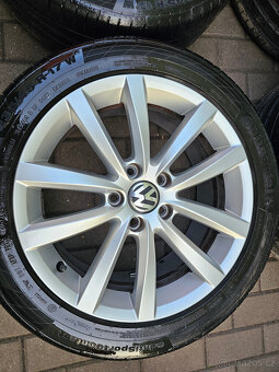ALU kola letní VW ori Passat B6 B7 5x112 R17 ET47 - 5