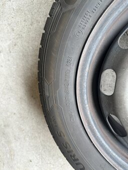 Letní pneu Škoda Octavia s disky 195/65 R15 - 5
