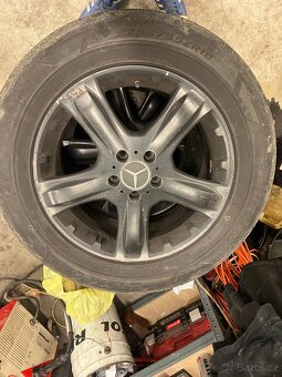 Kola Mercedes Ml w164 5x112 r18 - 5