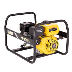 Přenosný benzínový jednofázový generátor 2.8KW 230 V-50 Hz - 5