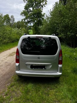 Peugeot Partner III TEPEE, nafta, 1,6, 82kw, 2011 - 5
