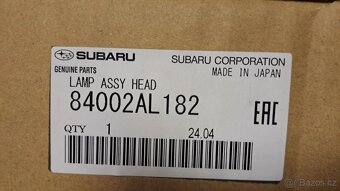 Přední světlo Subaru Outback - 5