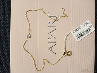 Zlatý náramek 585 - 5