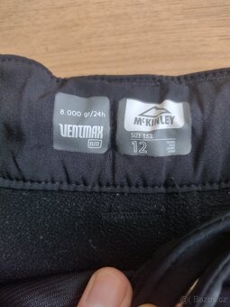 Prodám softshellovou bundu + kalhoty na 12 let - 5