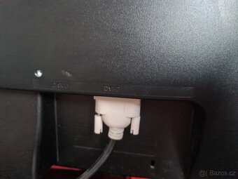 Širokoúhlý 21,5" LG LED monitor řady dvi sub - 5