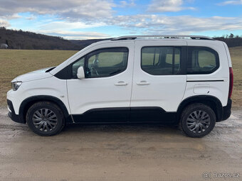 RIFTER 1.5BlueHDI ALLURE 75kW 5 MÍST 2x KOLA KOUP. V ČR DPH - 5