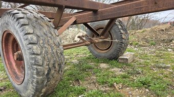 Prodám základ na vlečku za traktor - 5